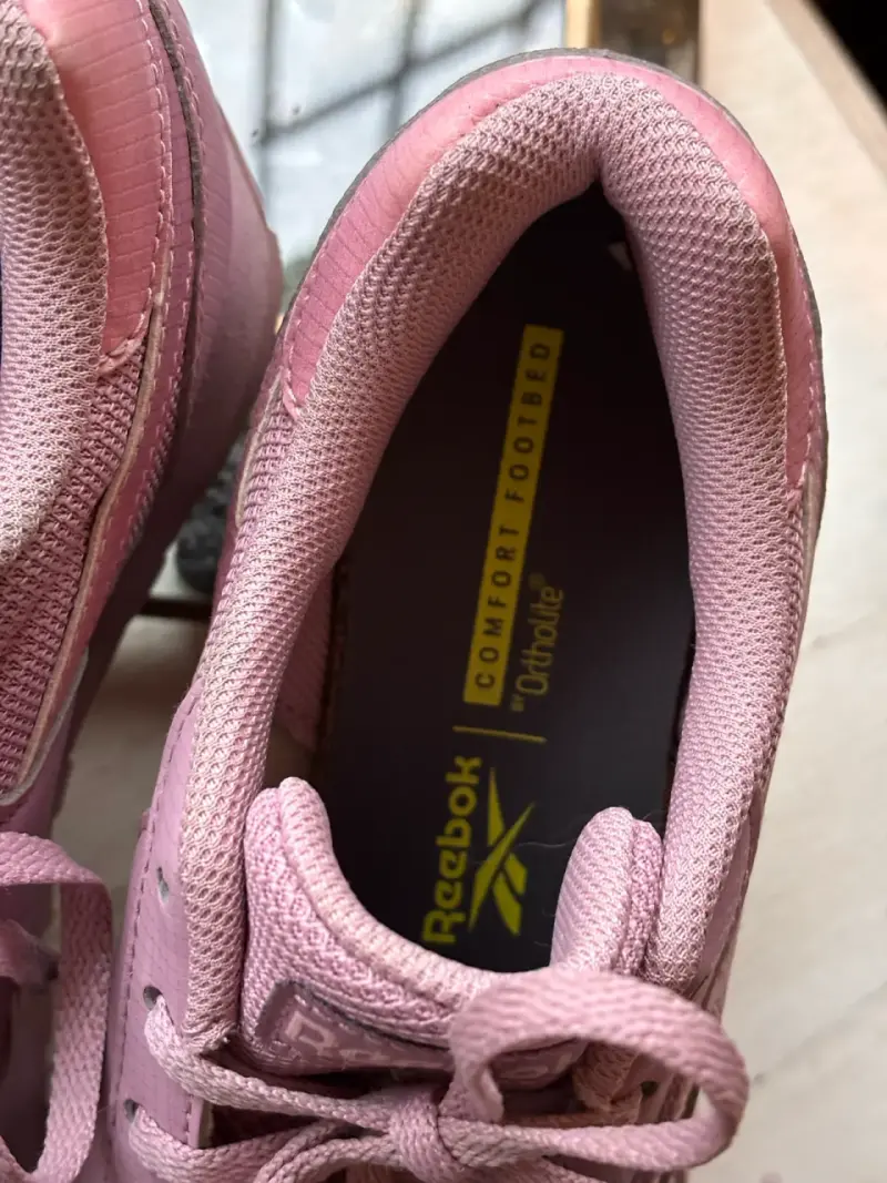 Zapatillas deportivas rosas Reebok para mujer - 3