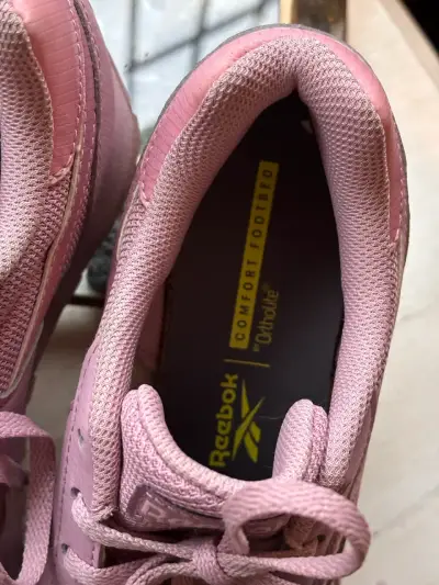 Zapatillas deportivas rosas Reebok para mujer - miniatura 3