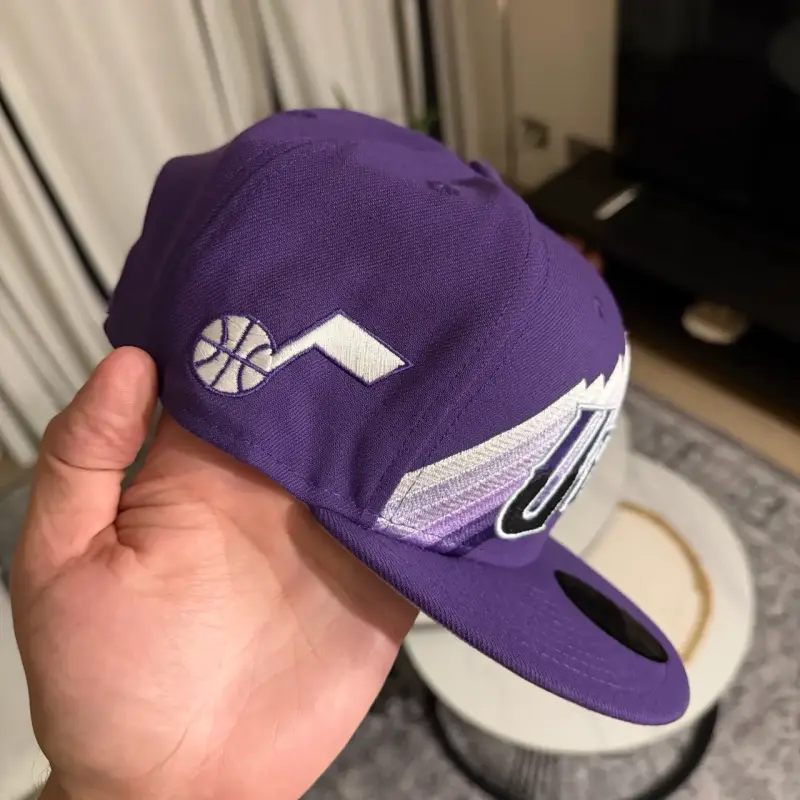 Gorra Snapback New Era Utah Jazz Morada - 2