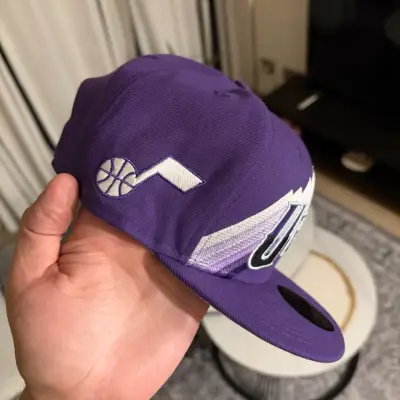 Gorra Snapback New Era Utah Jazz Morada - miniatura 2