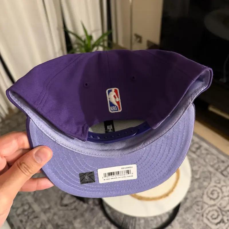 Gorra Snapback New Era Utah Jazz Morada - 3