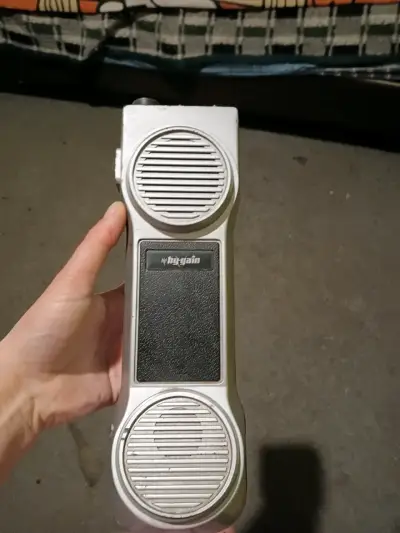 Par de radios CB Hy-Gain originales - miniatura 1