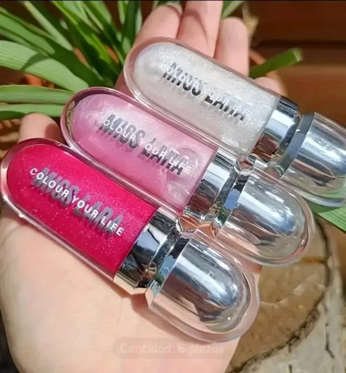 Set de Brillos Labiales Gloss dupe Kiko Milano ✨ - 2