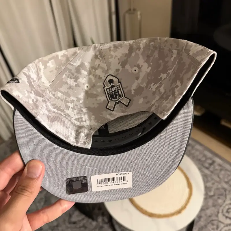 Gorra New Era Buffalo Bills Snapback - 3