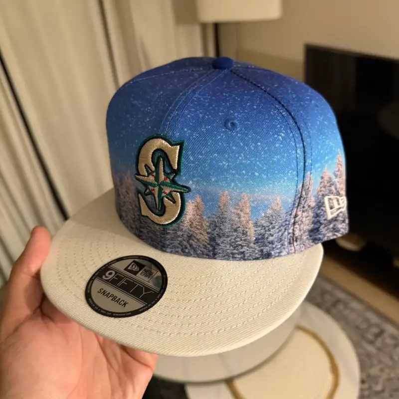 Gorra New Era 9Fifty Snapback Seattle Mariners