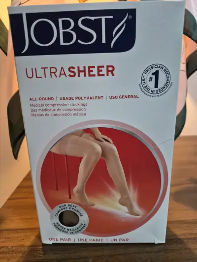 Medias de compresión médica Jobst UltraSheer - miniatura 1