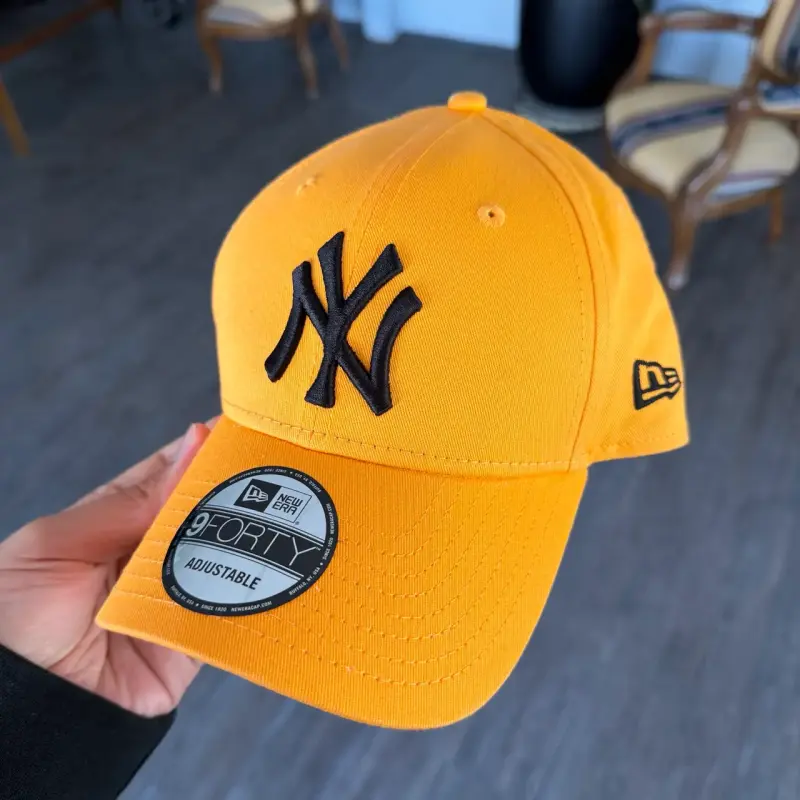 Gorra New Era 9Forty Amarilla NY Yankees