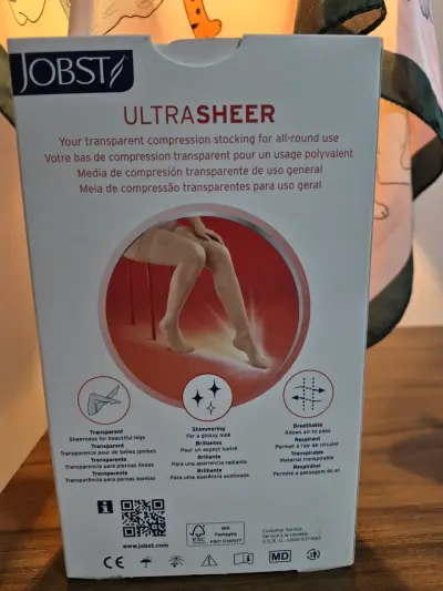 Medias de compresión médica Jobst UltraSheer - miniatura 2