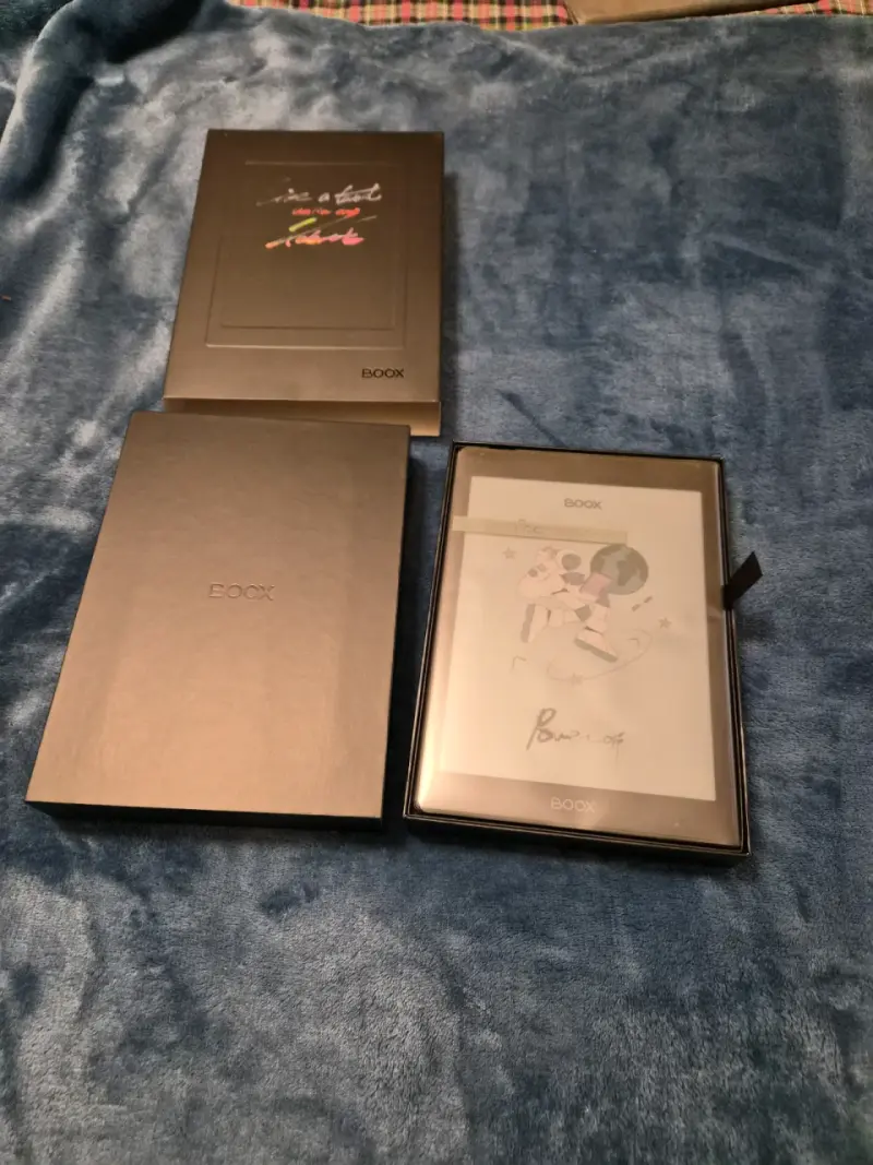 Tablet Boox Air C, con pantalla táctil y lápiz - 2