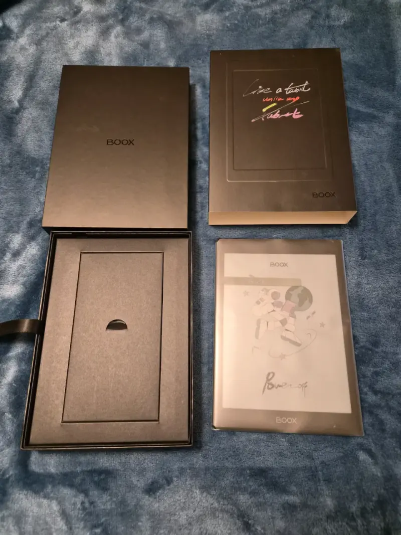 Tablet Boox Air C, con pantalla táctil y lápiz - 3