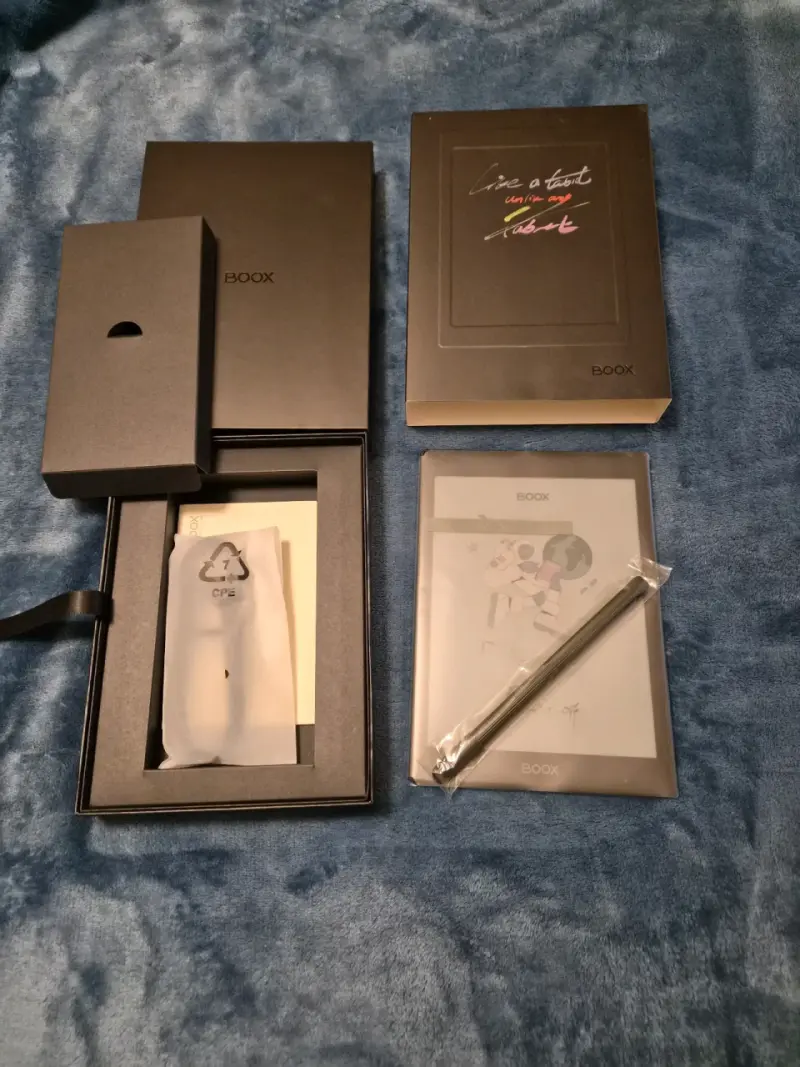 Tablet Boox Air C, con pantalla táctil y lápiz - 4