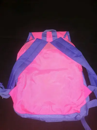 Mochila infantil Minnie y Mickey rosa y morada - miniatura 2