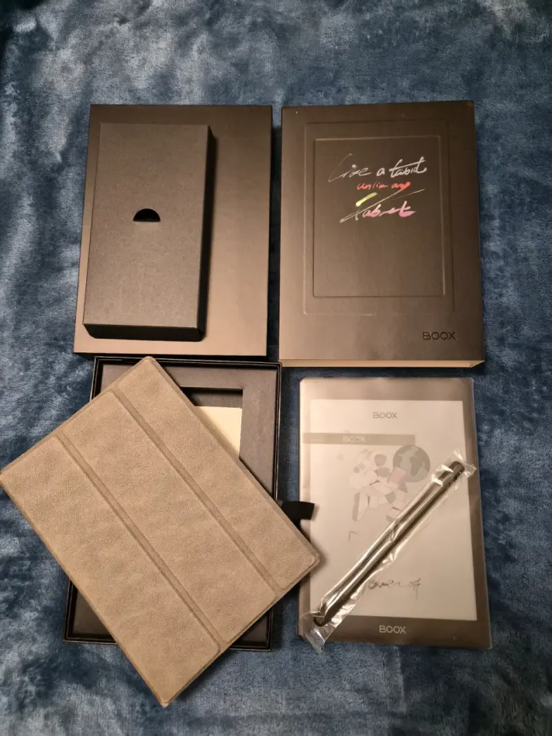Tablet Boox Air C, con pantalla táctil y lápiz - 5