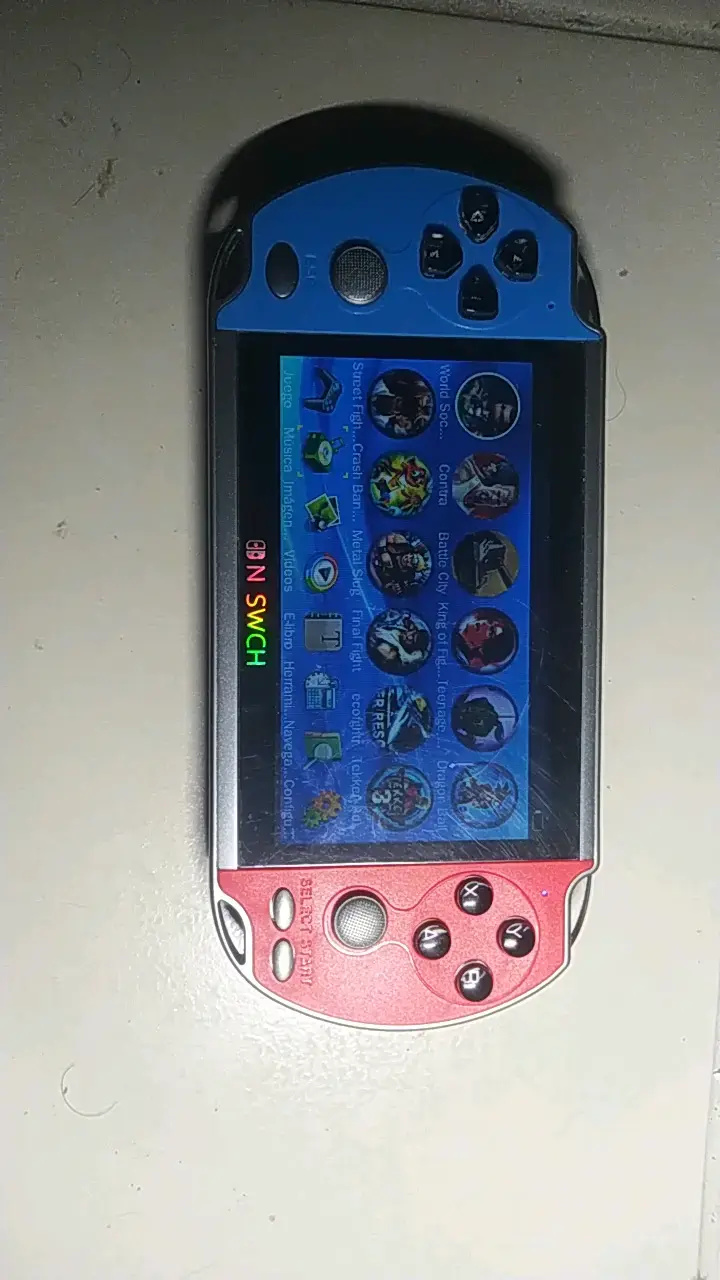 Consola portátil multimedia BN SWCH - 1