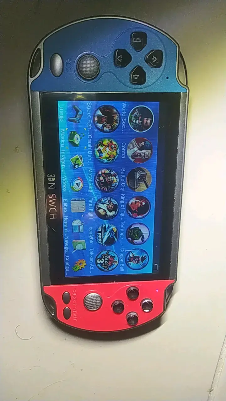 Consola portátil multimedia BN SWCH - 3