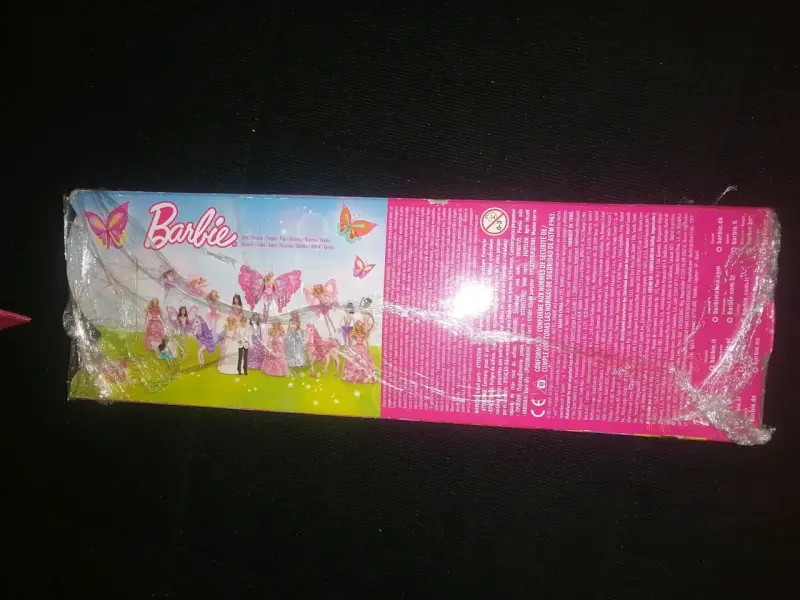 Muñeca Barbie Bailarina Azul en Caja - 2