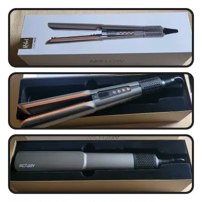 Plancha de Pelo Rebel Airflow con Tecnología Avanzada - miniatura 1