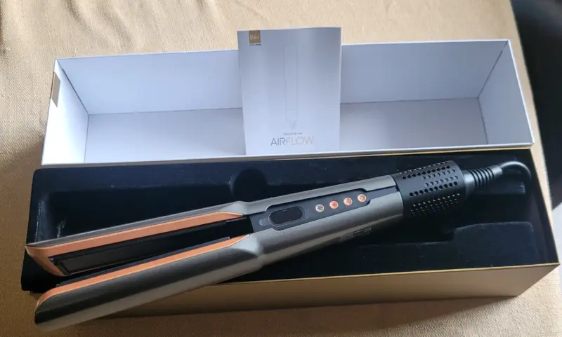 Plancha de Pelo Rebel Airflow con Tecnología Avanzada - 2