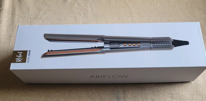 Plancha de Pelo Rebel Airflow con Tecnología Avanzada - 4