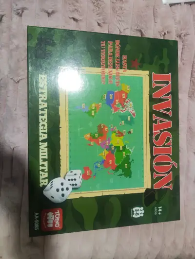 Juego de mesa Invasión Estrategia Militar - miniatura 1
