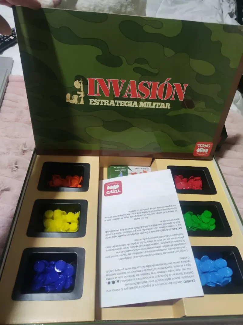 Juego de mesa Invasión Estrategia Militar - 2