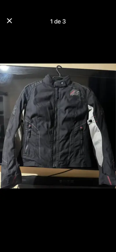 Chaqueta de moto  mujer - miniatura 1