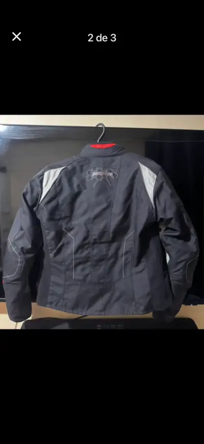 Chaqueta de moto  mujer - miniatura 2