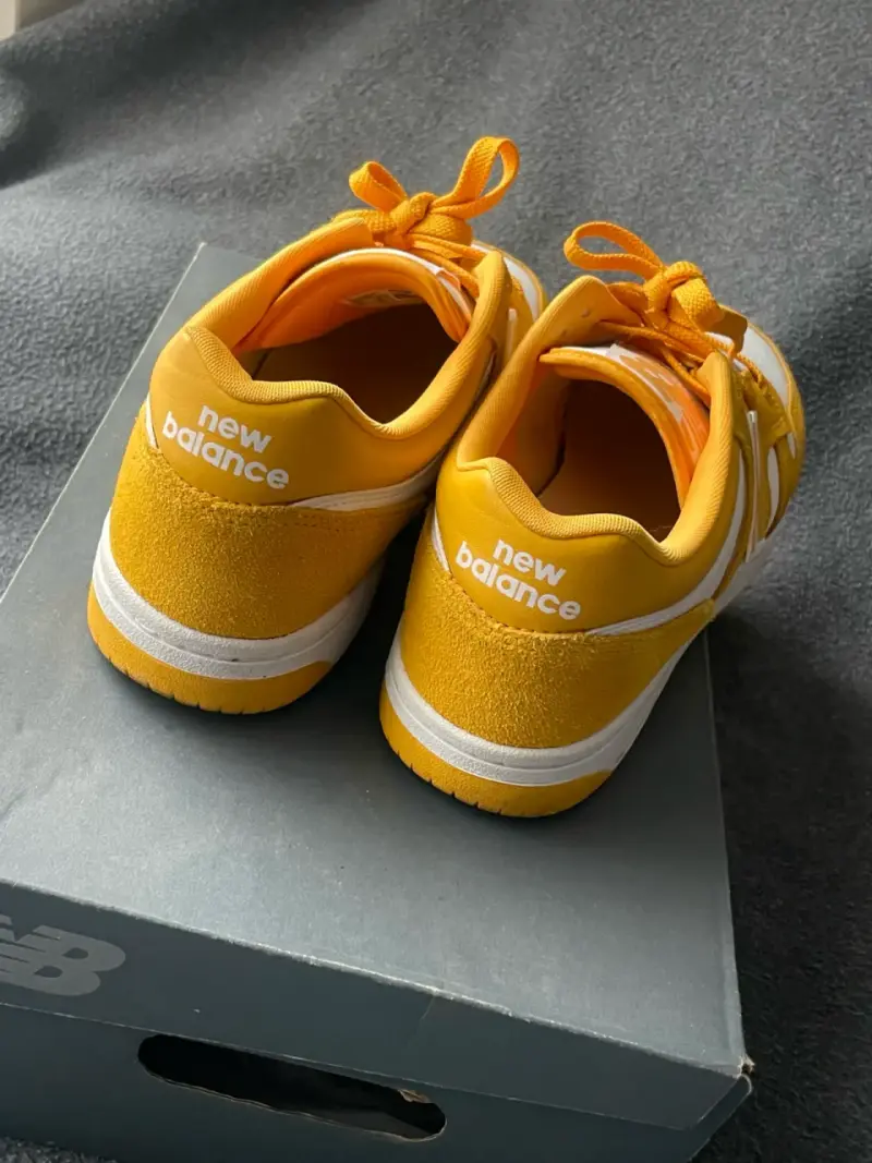 Zapatillas New Balance 480 amarillas - 3