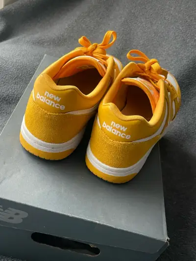 Zapatillas New Balance 480 amarillas - miniatura 3