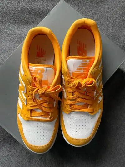Zapatillas New Balance 480 amarillas - miniatura 4