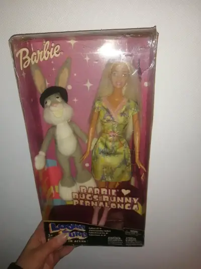 Muñeca Barbie y Bugs Bunny Looney Tunes - miniatura 2