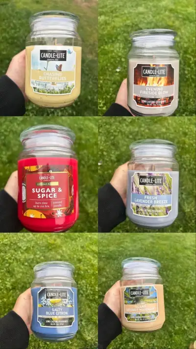 Velas aromáticas Candle-Lite en frascos de vidrio - miniatura 2
