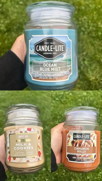 Velas aromáticas Candle-Lite en frascos de vidrio - miniatura 3