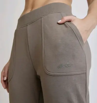 Pantalones deportivos mujer Ellesse color marrón - miniatura 1