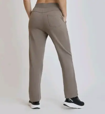 Pantalones deportivos mujer Ellesse color marrón - miniatura 3