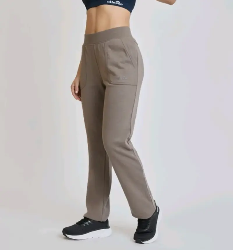 Pantalones deportivos mujer Ellesse color marrón - 4