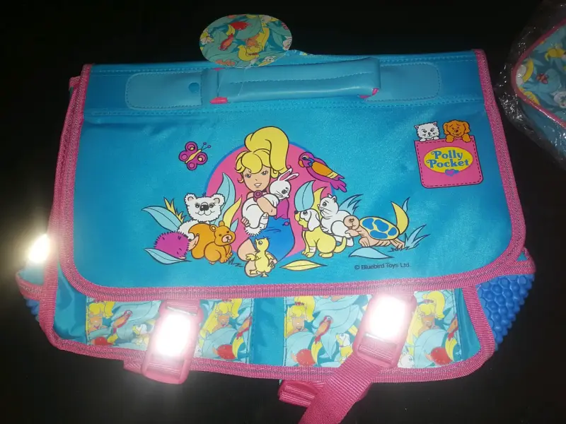 Mochila infantil Polly Pocket 90s