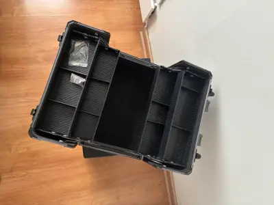 Maletín organizador de herramientas con compartimentos - miniatura 2