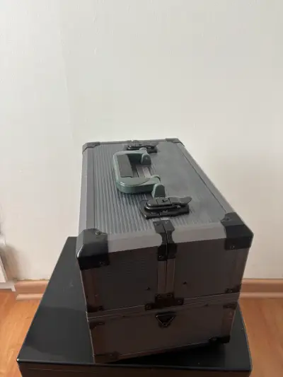 Maletín organizador de herramientas con compartimentos - miniatura 3