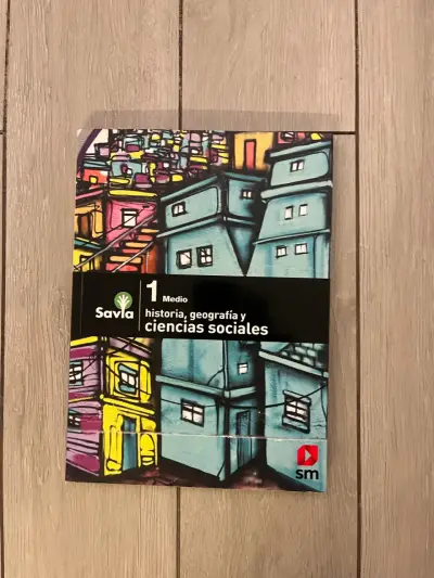 Libro Historia 1 Medio Proyecto Savia - Editorial - miniatura 1