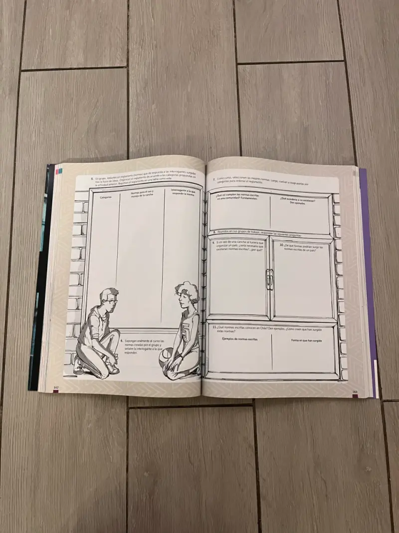 Libro Historia 1 Medio Proyecto Savia - Editorial - 3