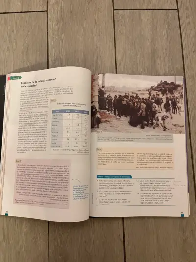 Libro Historia 1 Medio Proyecto Savia - Editorial - miniatura 4