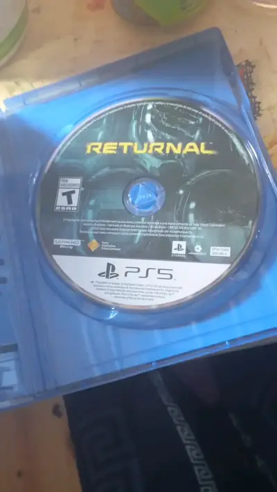Juego PS5 Returnal en buen estado - miniatura 2