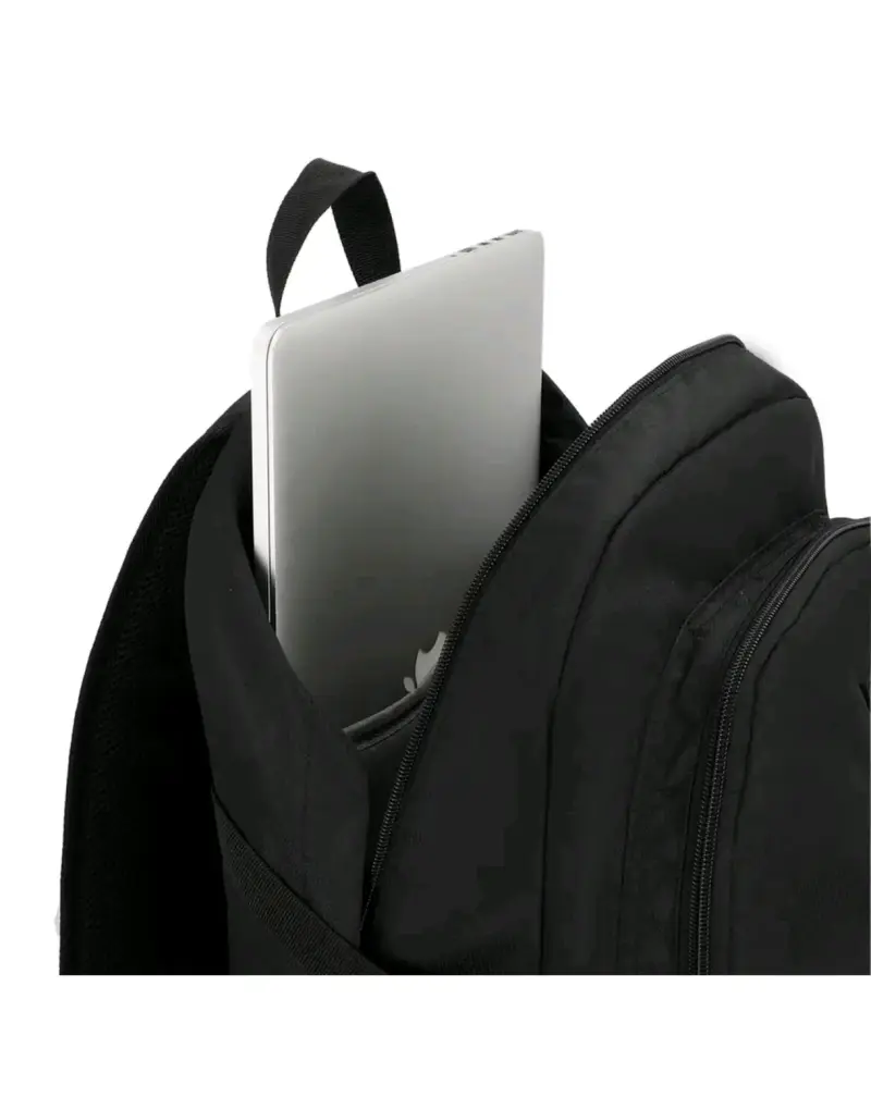 Mochila negra Xtrem con compartimento para laptop - 4