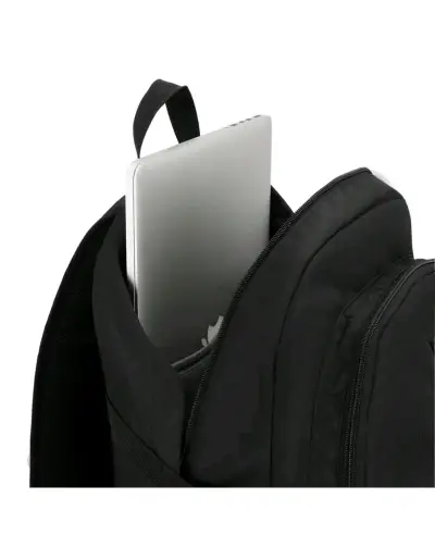 Mochila negra Xtrem con compartimento para laptop - miniatura 4