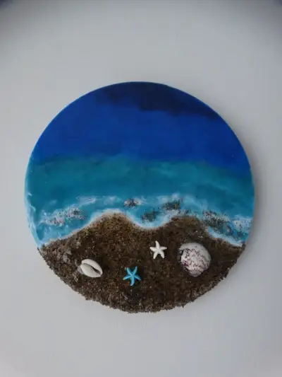 Cuadro decorativo de resina - miniatura 2