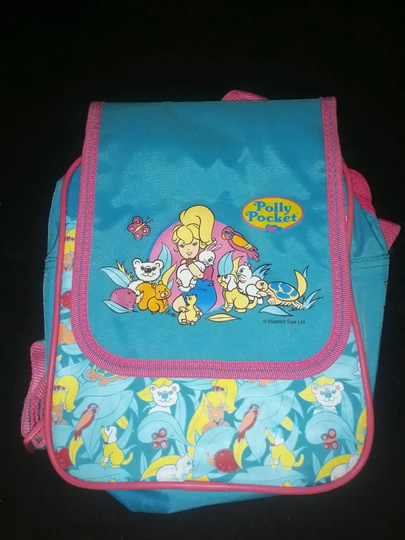 Mochila pequeña Polly Pocket 90s