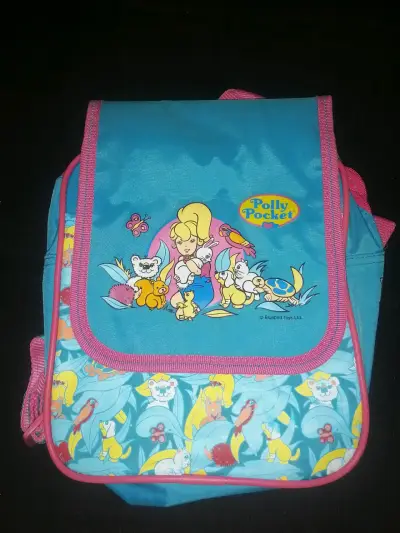 Mochila pequeña Polly Pocket 90s - miniatura 1