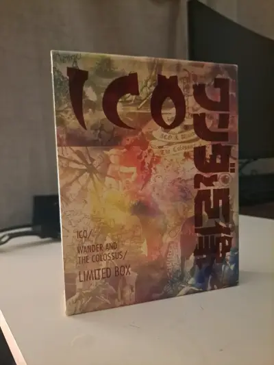 Box ICO y Shadow of the Colossus PS3 Japoneses - miniatura 1