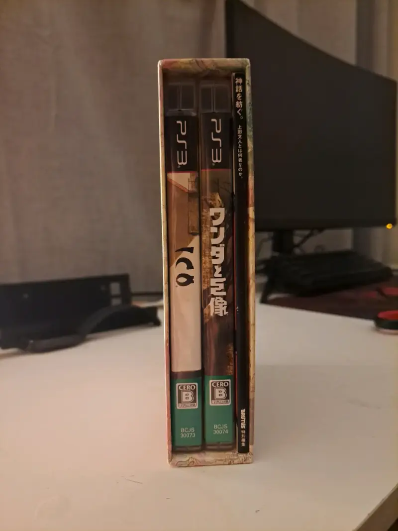 Box ICO y Shadow of the Colossus PS3 Japoneses - 2